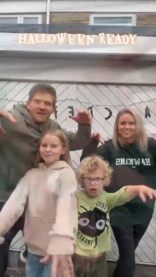 Instagram post by @teachertommyt for Halloween Costumes. Caption reads: Team K-Pop or Team Stranger Things?....