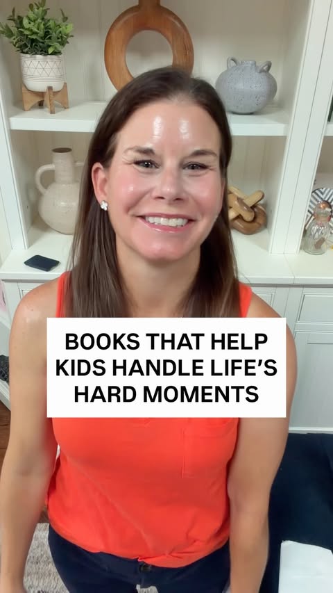 Instagram post by @librarymombooks for Simon Kids. Caption reads: [...] 📙*Come What May by @debi_gliori, @simonkids....
