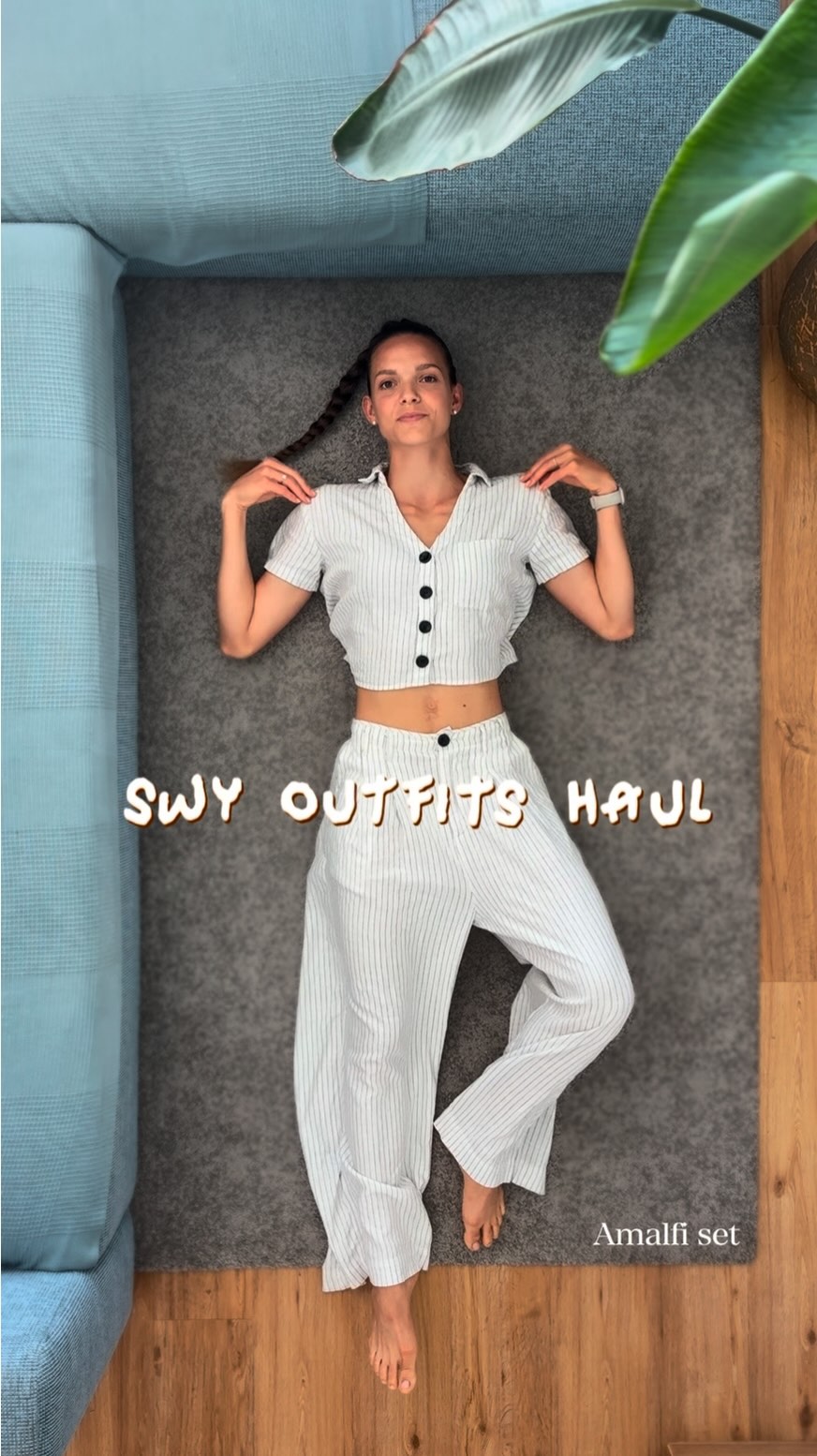 Instagram post by @neza.debelak for SWYbrand. Caption reads: Ko se ne moreš odločit, kateri od @swybrand....