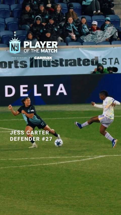 Instagram post by @_jesslcarter for CarMax. Caption reads: [...] Player of the Match, presented by @CarMax.
