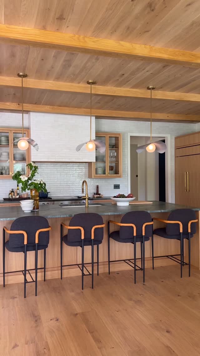 Instagram post by @em_henderson for KOHLER. Caption reads: What a difference a few years can make... We chose....