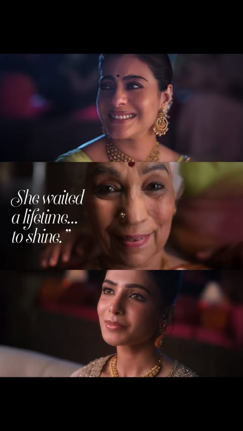Instagram post by @samantharuthprabhuoffl for Joyalukkas. Caption reads: #Ad Joyalukkas believes every milestone deserves....
