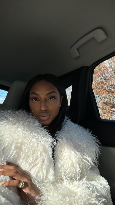 Instagram post by @kimberlybizu for BANDOLIER. Caption reads: itty bitty purses all winter ❄️🩵 ft.....