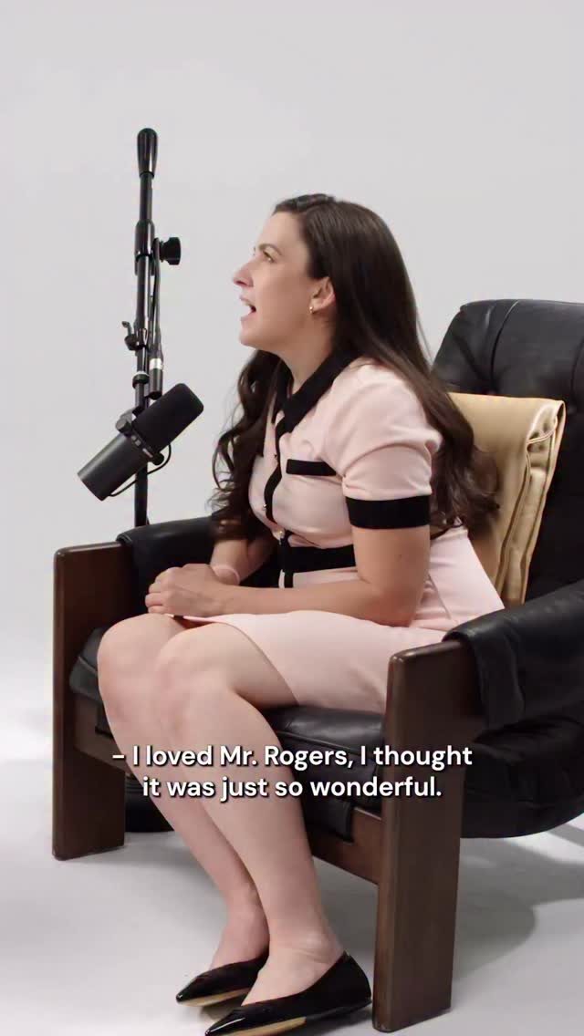 Instagram post by @sambarry for Glamour. Caption reads: Ms. Rachel doesn’t think she’ll ever be able to....