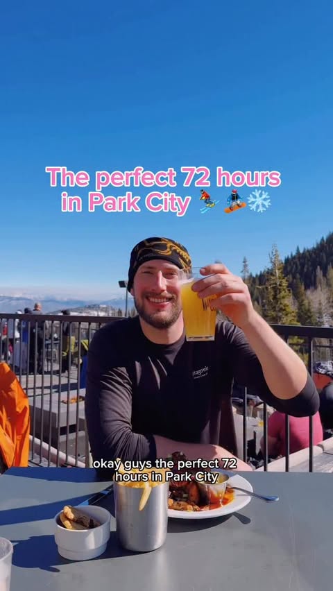 Instagram post by @calebthill for Epic Pass. Caption reads: [...] do!! Can’t wait to visit again soon!....