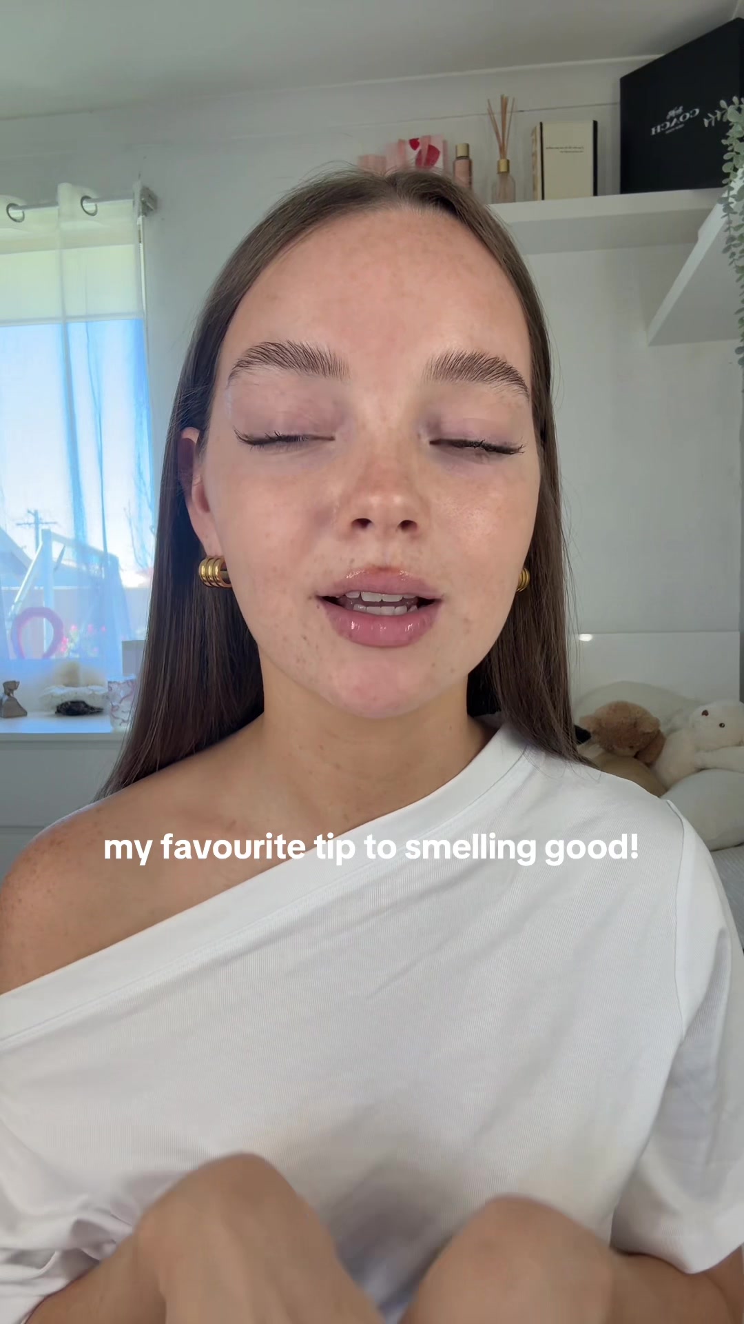 TikTok post by @ciaralillyyy for MCoBeauty. Caption reads: love these new scents from @MCoBeauty !! do you....