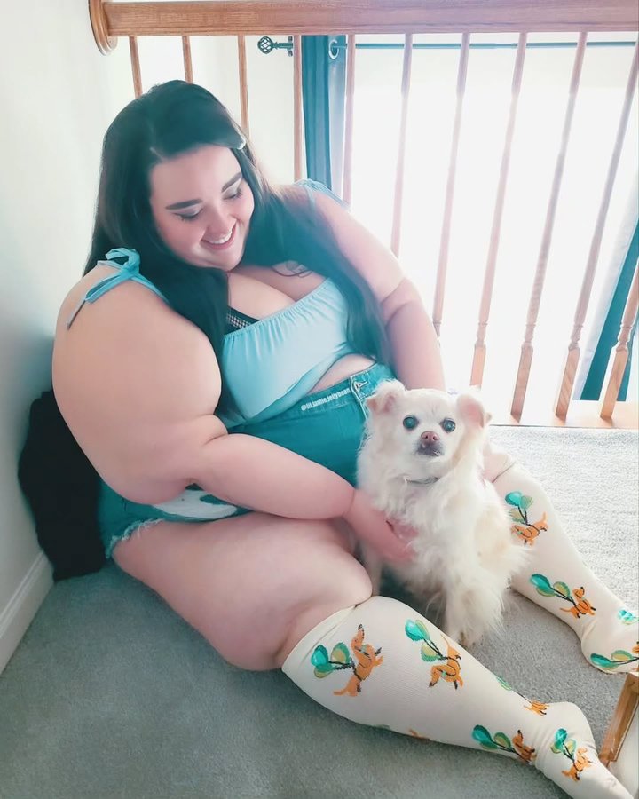 Instagram post by @lil.jamie.jellybean for Plusock. Caption reads: @plusock_official has released so many adorable....