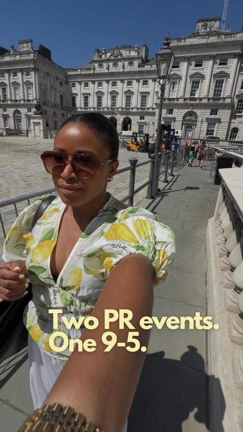 Instagram post by @homewiththedenhams for B&M Stores. Caption reads: ad PR events ✨ Sometimes I wonder why I’m always....