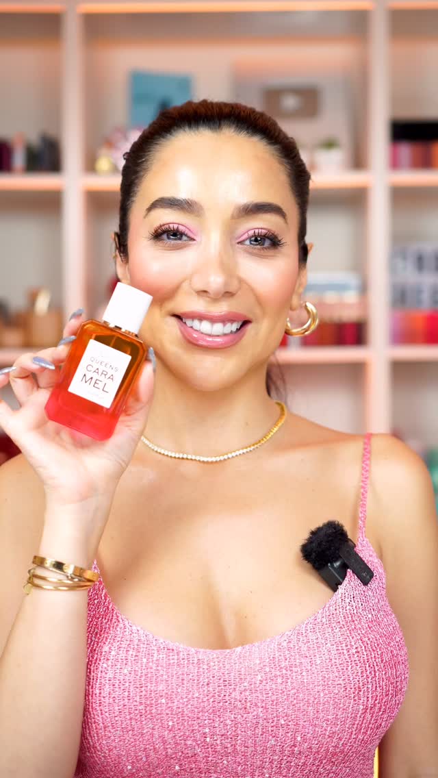 Instagram post by @herosheemaz for Ellis Brooklyn. Caption reads: [...] off-duty royalty! Queens Caramel by....