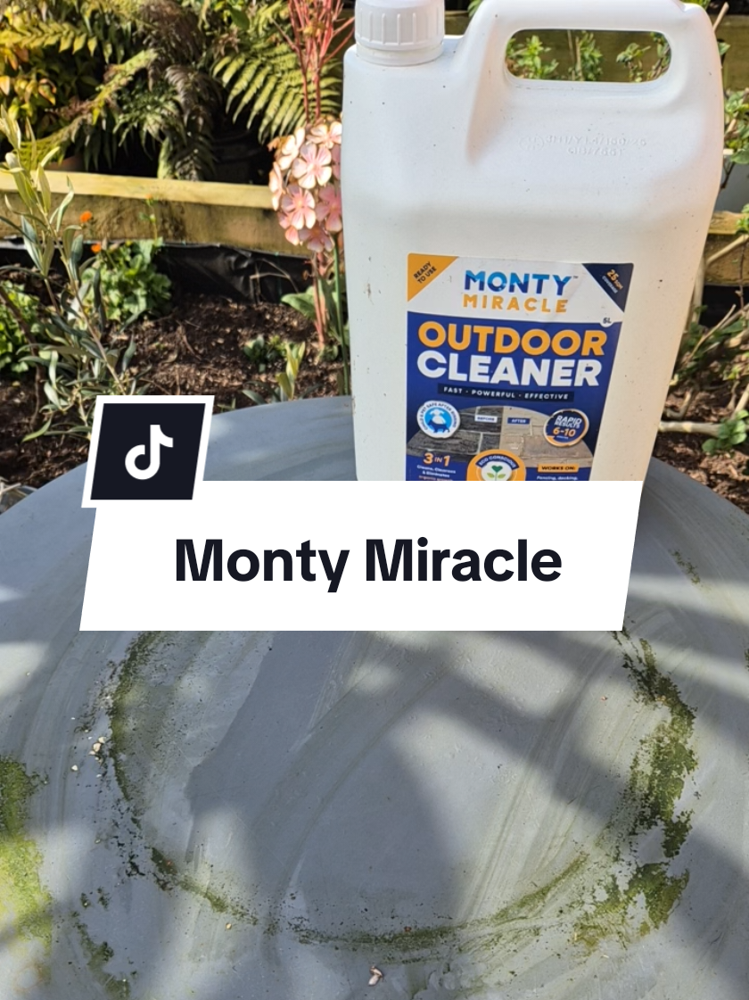 TikTok post by @a.crafty.notion for Monty Miracle. Caption reads: @Monty Miracle works in 6-10 minutes and does the....