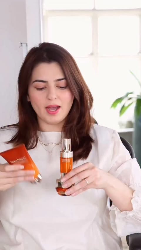 Instagram post by @komalbasith for Sulwhasoo. Caption reads: I am so impressed by the @SulwhasooIndia....