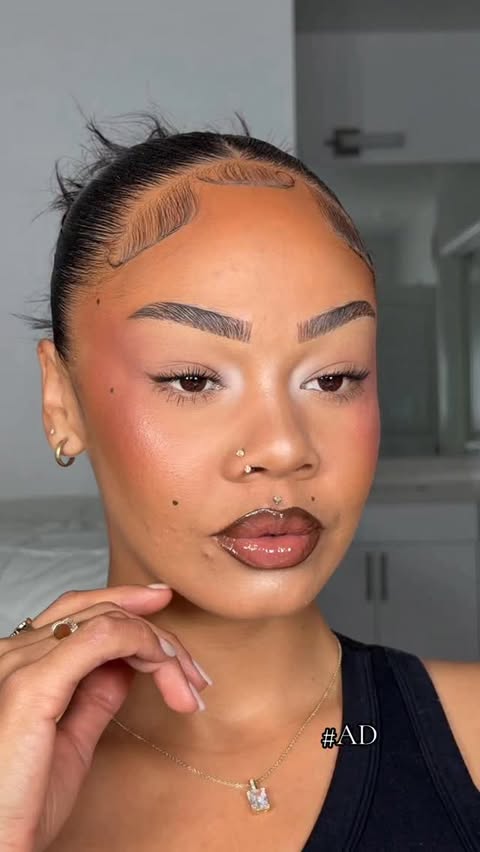 Instagram post by @tijerarayemua for Sephora Collection. Caption reads: #AD The @sephoracollection BEST SKIN EVER ultra....
