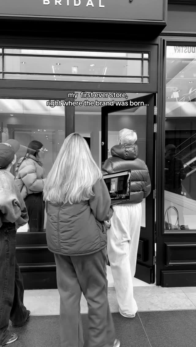 Instagram post by @mmmmitchell for MADE BY MITCHELL. Caption reads: now thisssssss is a dream come true. back where it....