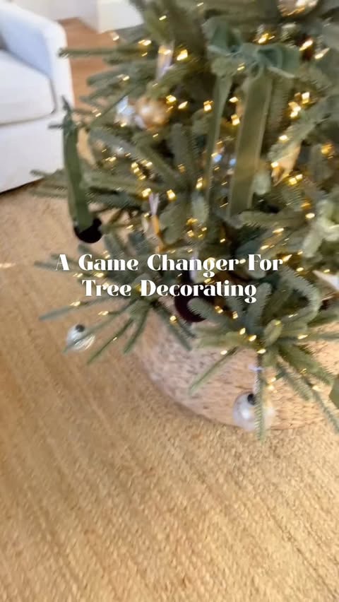 Instagram post by @daniellewalker for Balsam Hill. Caption reads: Ok instant game changer. We’ve had many years....