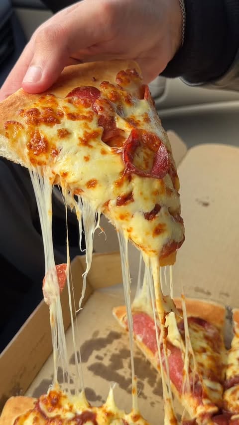 Instagram post by @hassan.butttt for Pizza Hut. Caption reads: @pizzahutpakistan not coming slow with their new....