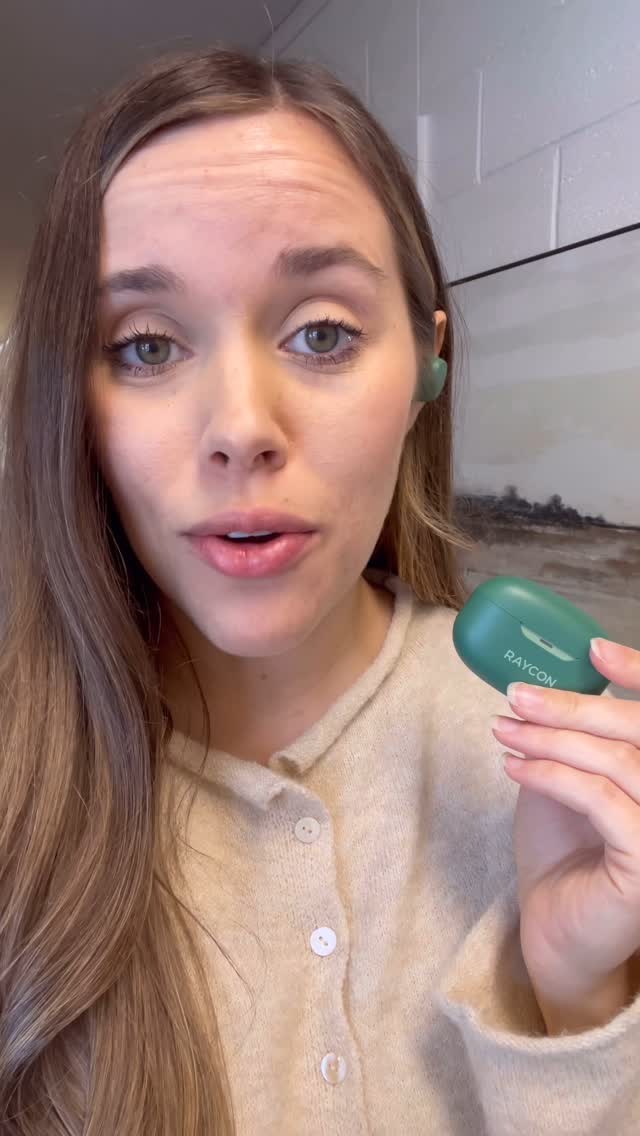 Instagram post by @456talent for Raycon. Caption reads: Work mode: activated 🎧✨
@jessaseewald secret to....