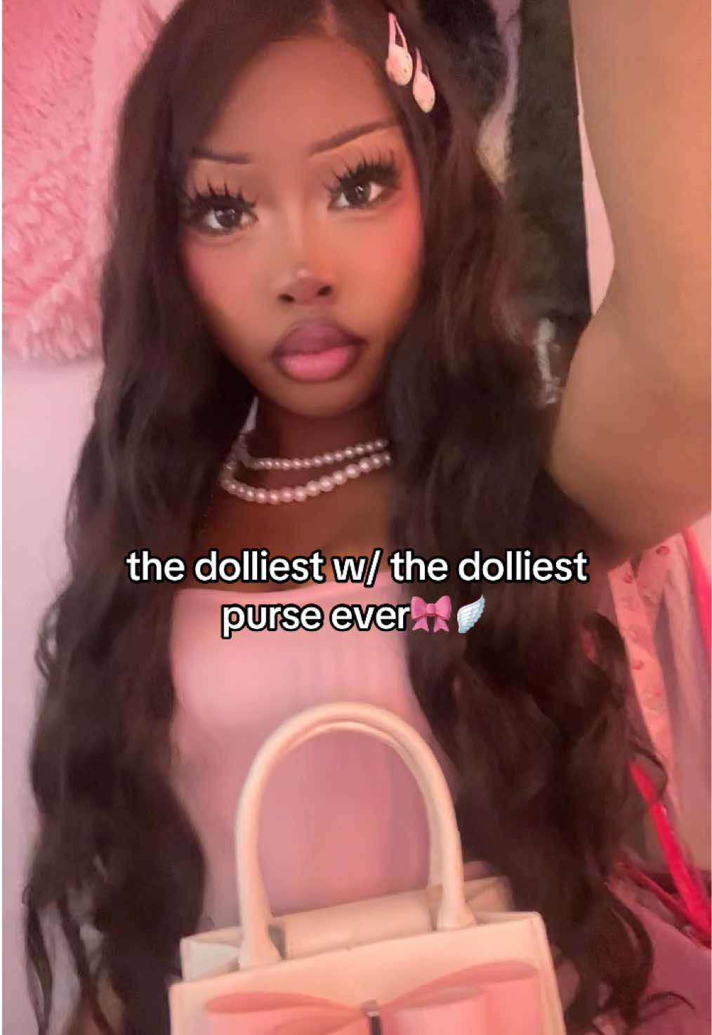 TikTok post by @_s6rren for Eyemoody. Caption reads: contacts from @Eyemoody Colored Contacts in misty....