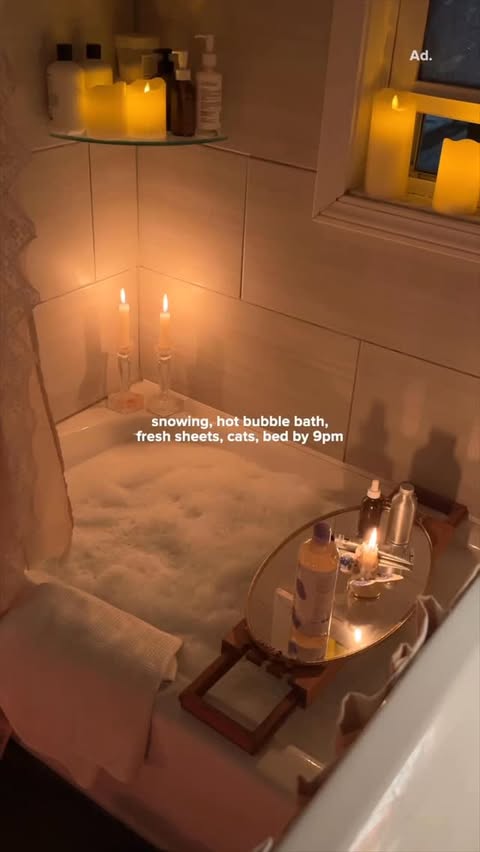 Instagram post by @laurenemilyjuarez for Babo Botanicals. Caption reads: [...] bath was extra dreamy thanks to....