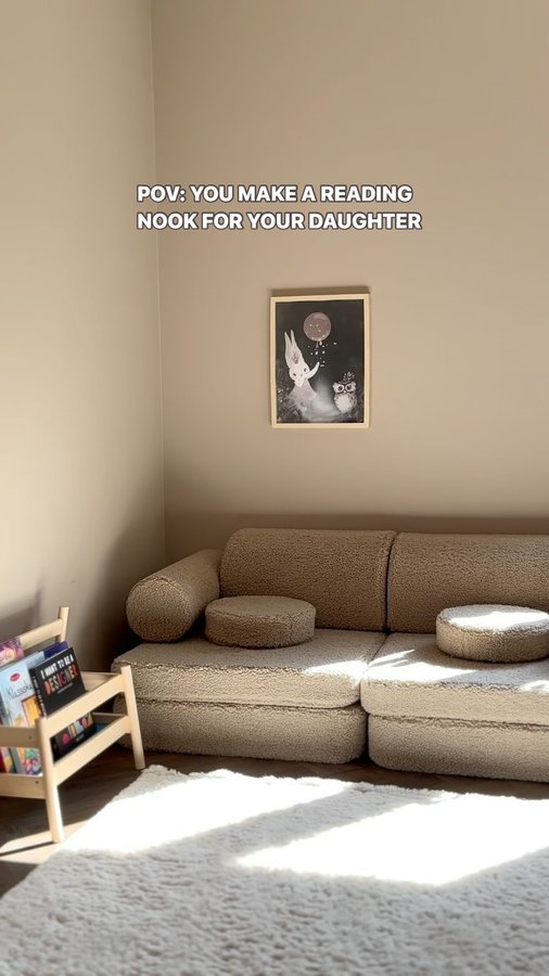 Instagram post by @lifestylebynaz for Wigiwama. Caption reads: Ad @wigiwama - We’re so excited to finally have a....