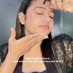 Instagram post by @glamupbysanaaa for COXIR. Caption reads: [...] 💁🏻‍♀️✨

Deep cleanse to glow—this Coxir....