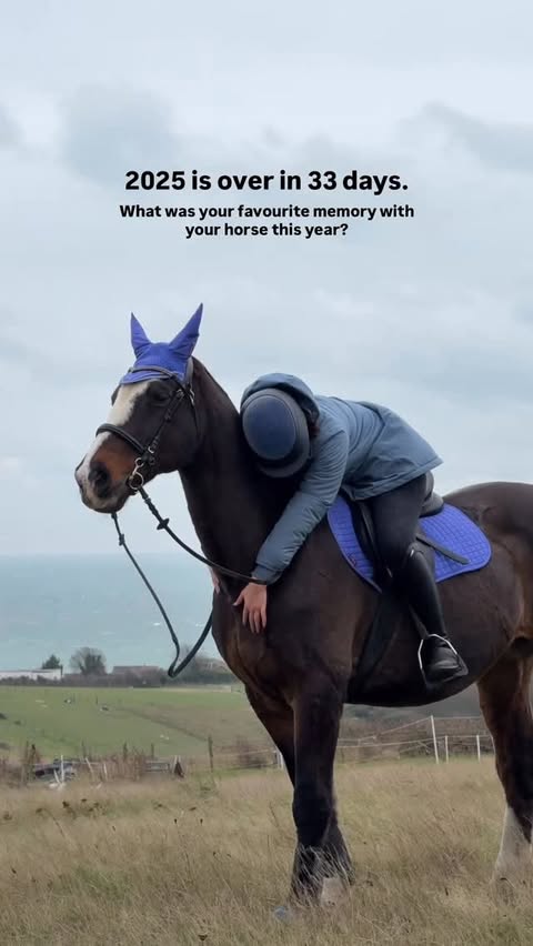 Instagram post by @canterring for Shires Equestrian. Caption reads: I’d love to hear these🥰✨
(Ad gifted items)

Still....