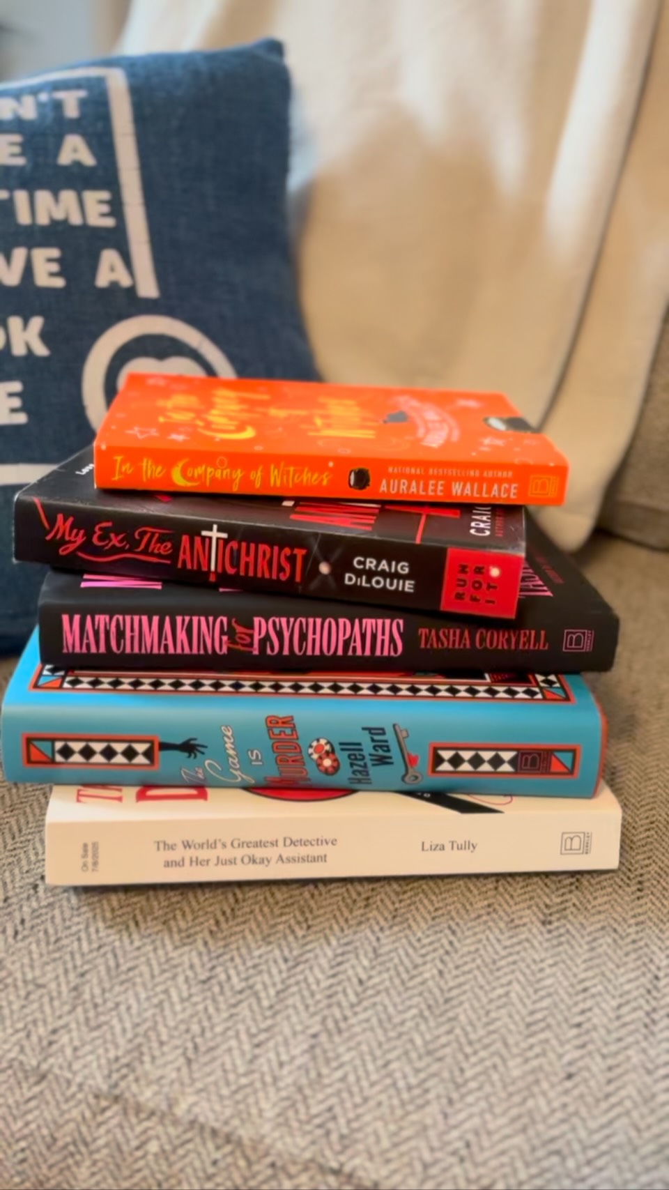 Instagram post by @shelf_ishly_lit for Hachette Book Group. Caption reads: July Releases! #berkleypartner #gcppartner....