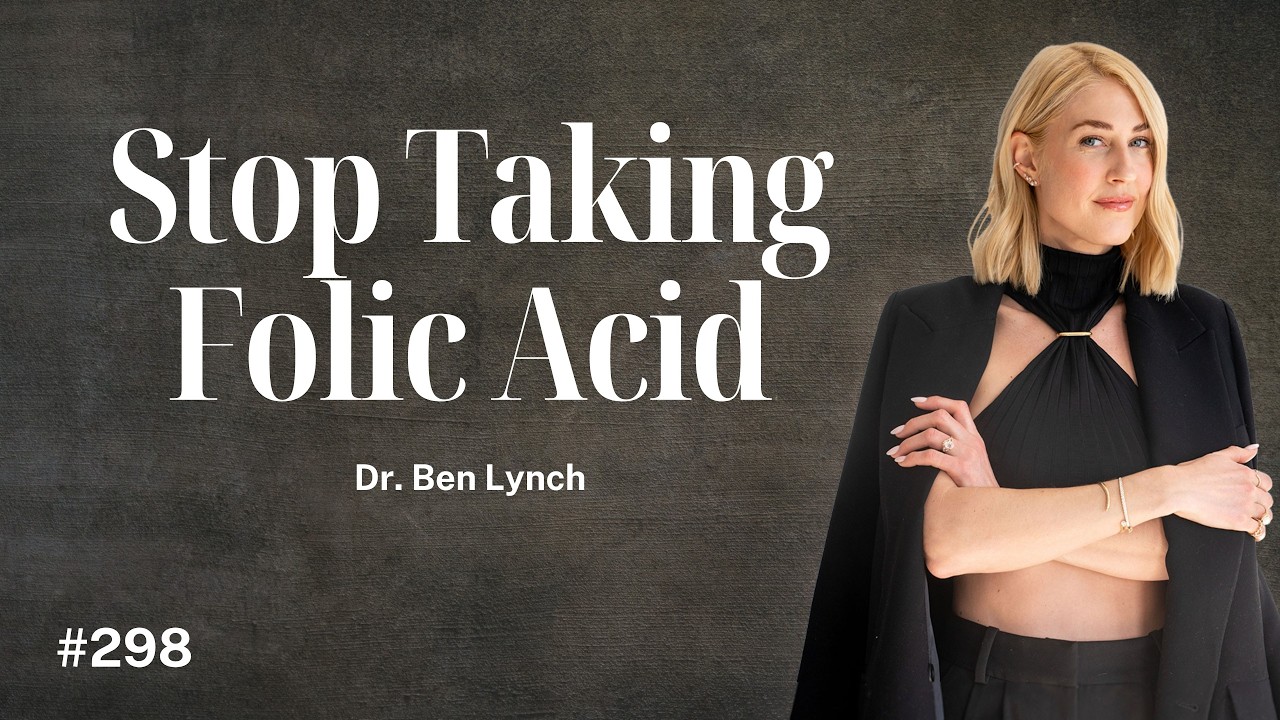 YouTube post by @Realfoodology for from Our Place. Caption reads: 298: I’m joined by Dr. Ben Lynch to unpack a topic....