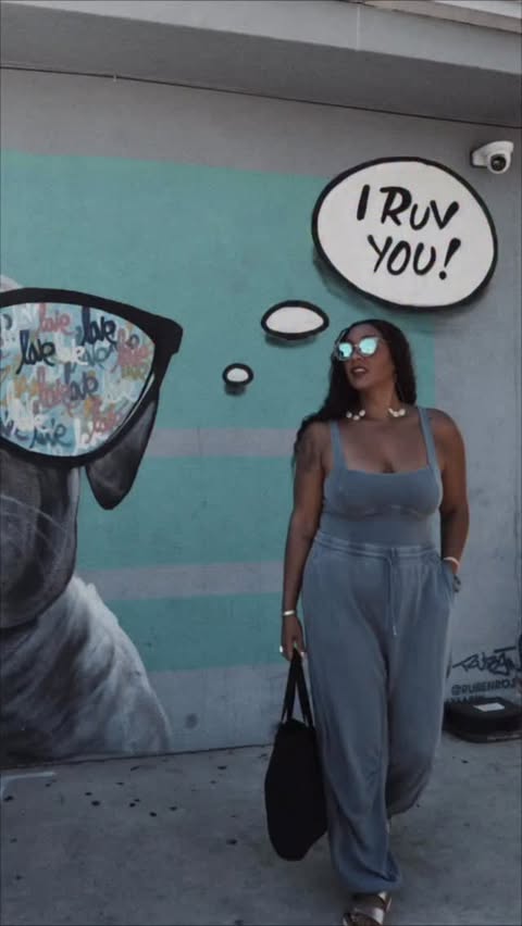 Instagram post by @visitweho for Visit California. Caption reads: [...] the @SantaMonicaPier. 📹 @itsbereng....