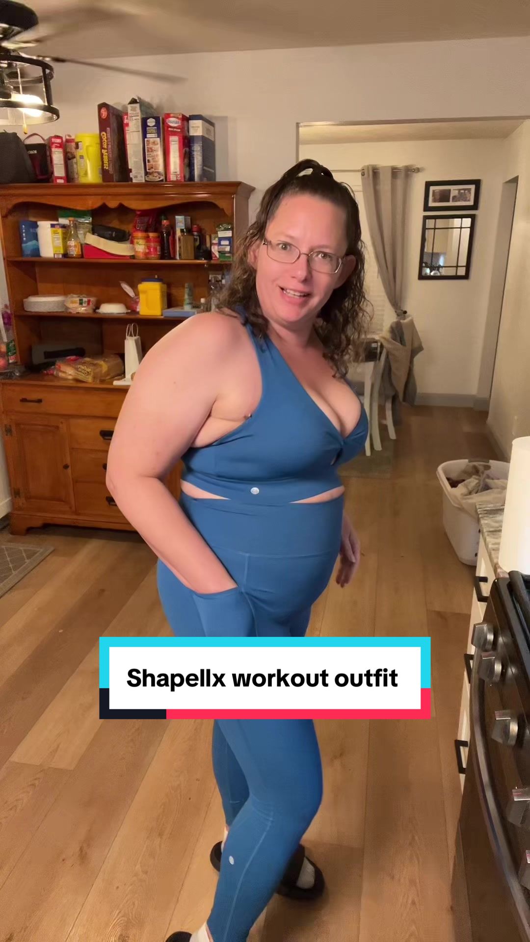 TikTok post by @love_jen_jen for Shapellx. Caption reads: [...] until I found these from Shapellx 😍 They....