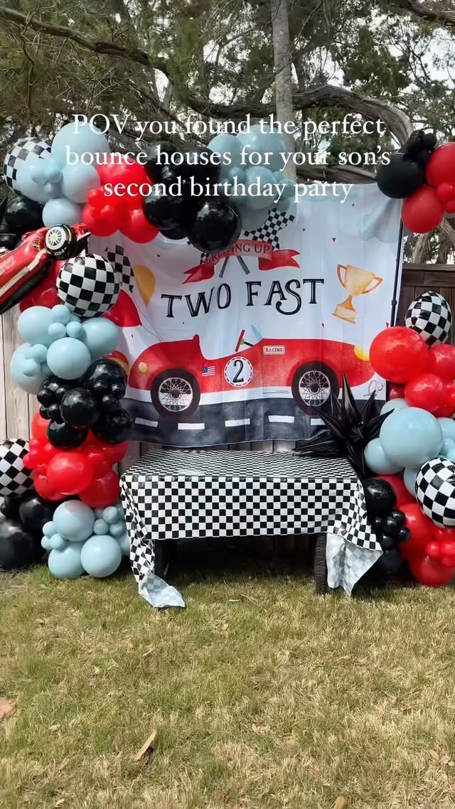 Instagram post by @dr.oliviaofficial for Radio Flyer. Caption reads: [...] friendly bounce houses! ❤️Thank you....