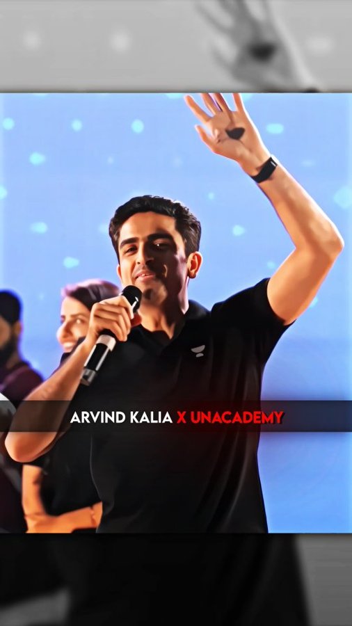 Instagram post by @jeet.ki.jang for Unacademy. Caption reads: [...] WITH INDIA'S LARGEST LEARNING PLATFORM....