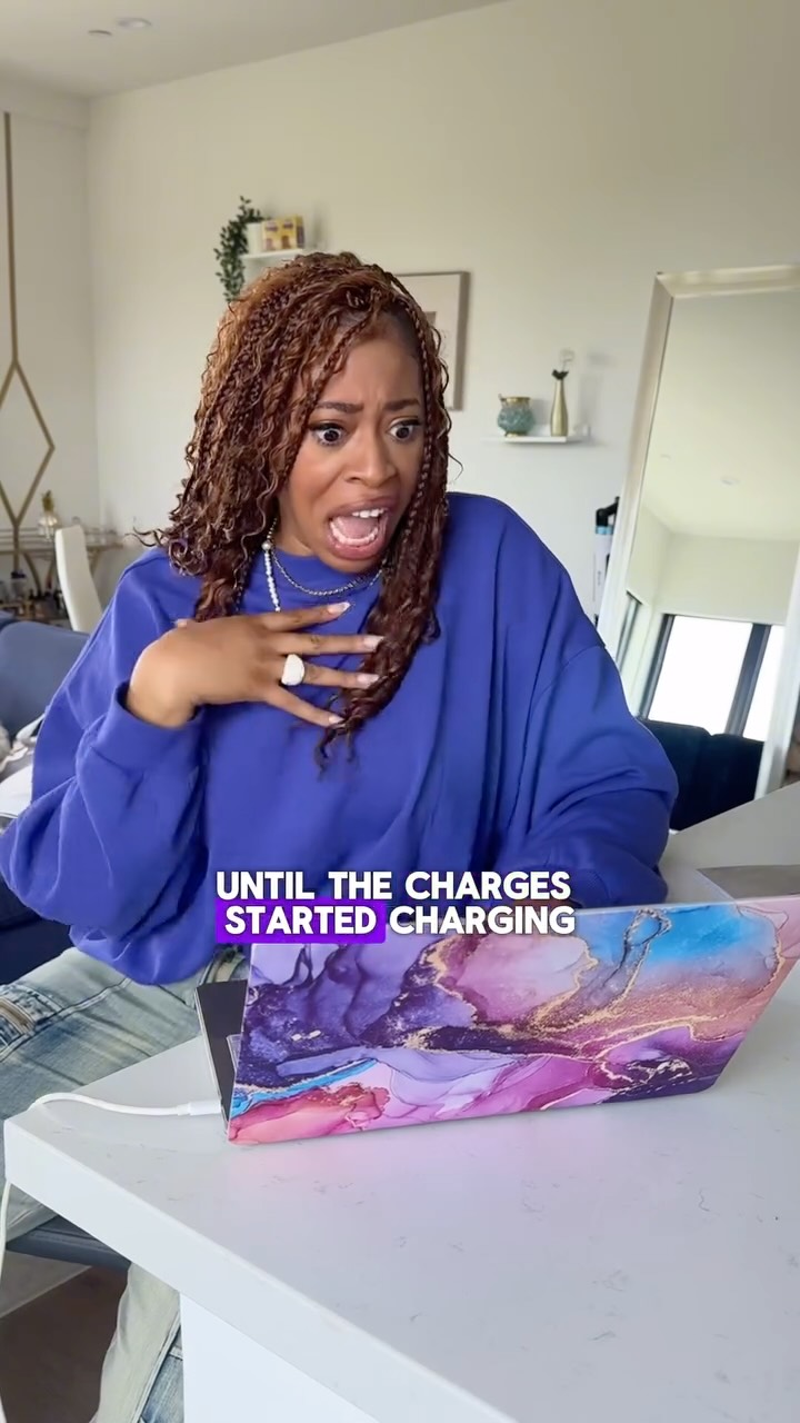 Instagram post by @drea_knowsbest for Experian. Caption reads: Adulting will humble you! Thankfully my BFF (Big....