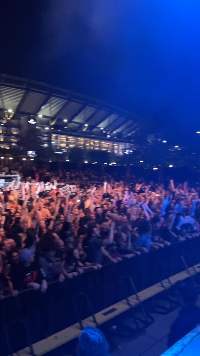 Instagram post by @matthewkheafy for 1 Shot Energy. Caption reads: Where are you coming to see Trivium on this next....