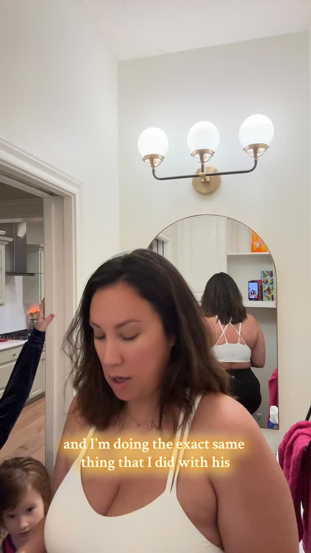 Instagram post by @hellomrs.griffin for SneakPeek Test. Caption reads: @sneakpeektest was accurate with our last so here....