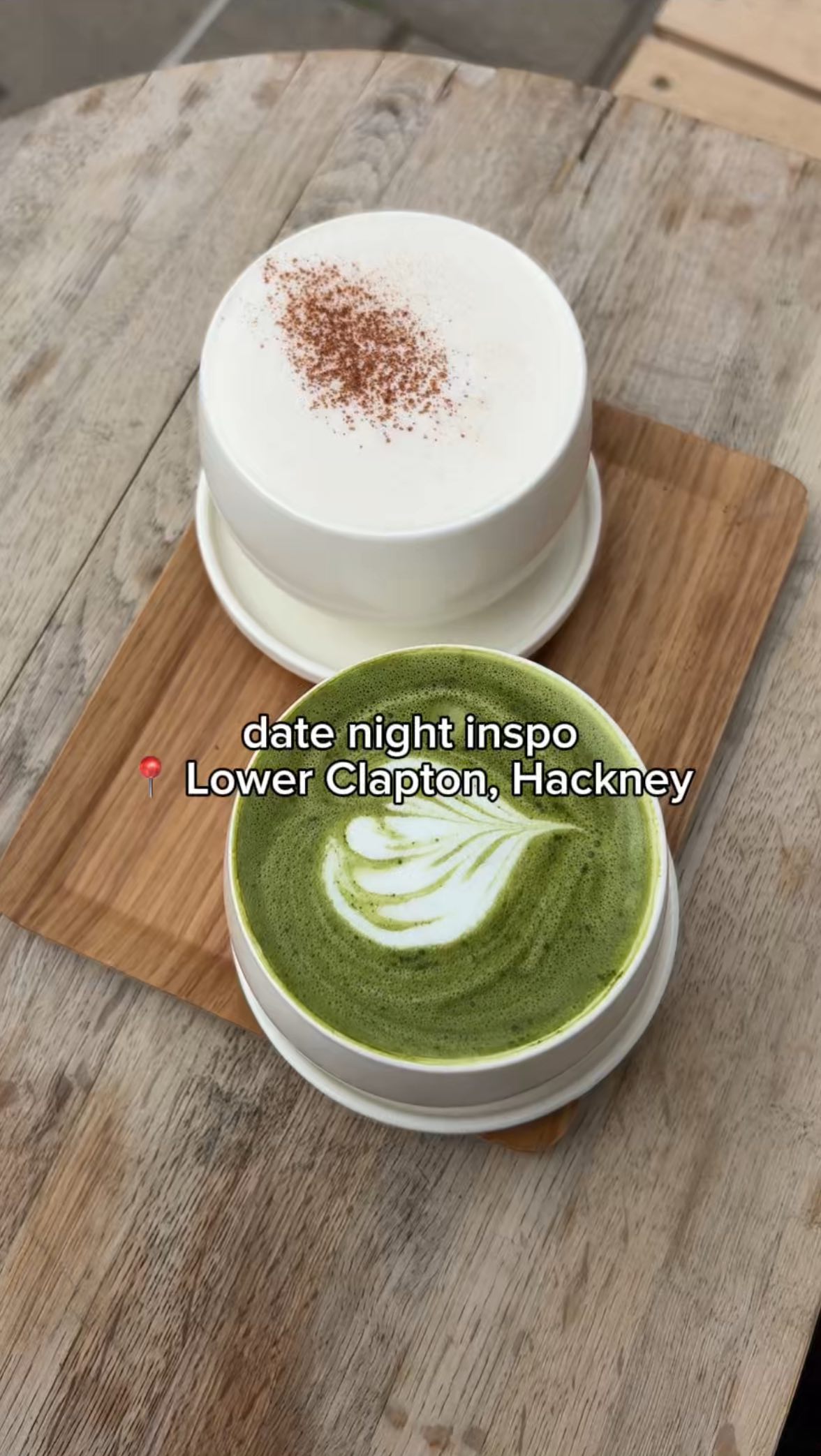 Instagram post by @itsanchana for Bumble UK and Ireland. Caption reads: AD looking for date night inspo? Here are some of....