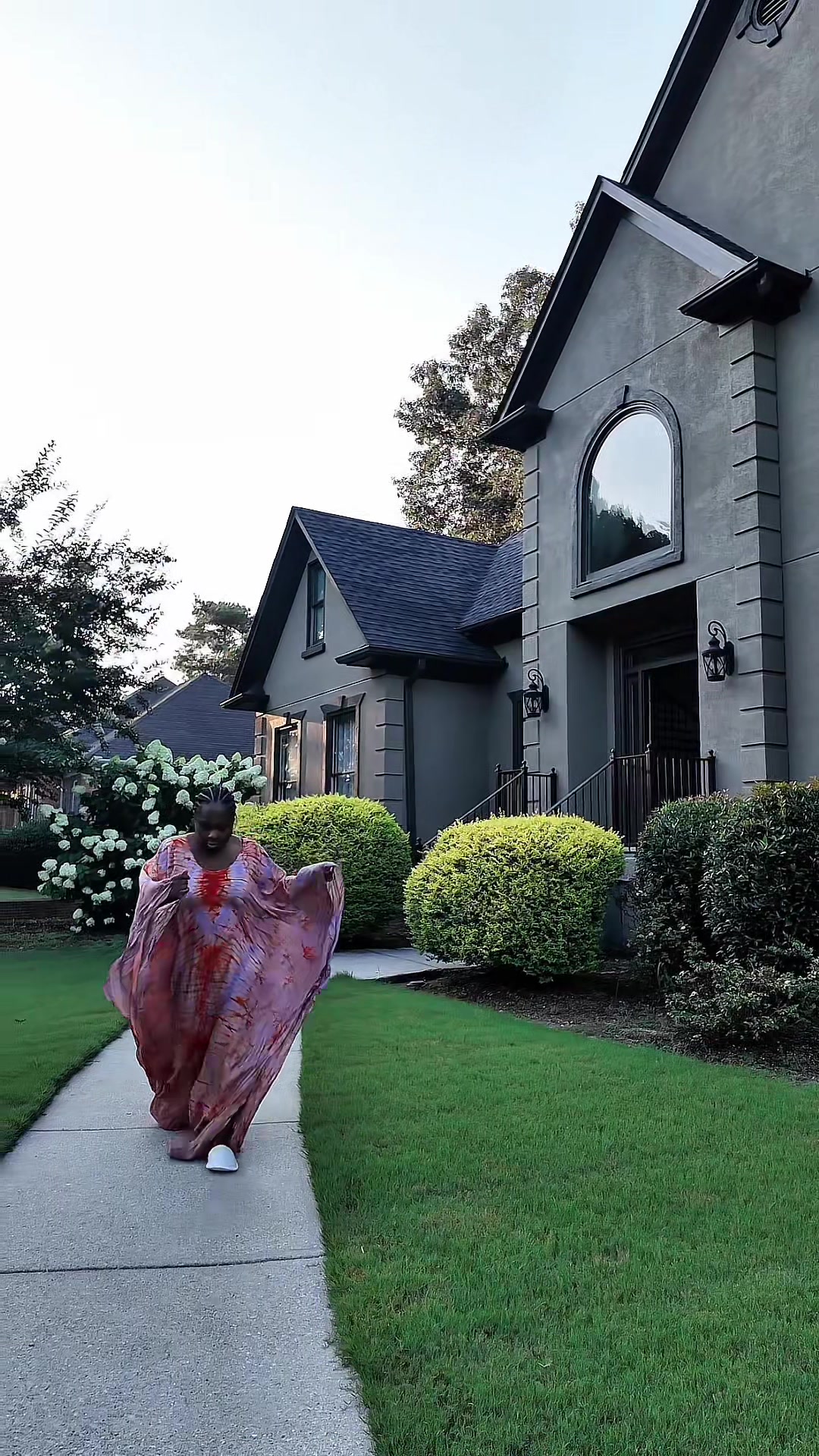 TikTok post by @funmiford for INFINITI USA. Caption reads: SAY HELLO TO MY NEW BABY BLUEY. I asked my man for....