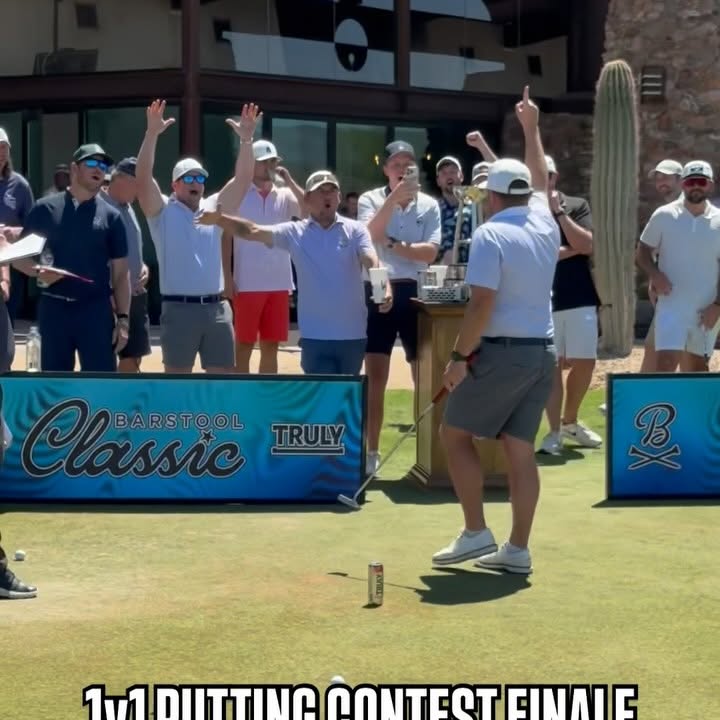 Instagram post by @foreplaypod for Truly Hard Seltzer. Caption reads: A good old fashioned, mano a mano @Truly Putting....