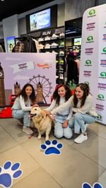 Instagram post by @rooneyadventures for Lindex. Caption reads: Thank you so much, @skechers_uk, for inviting us....