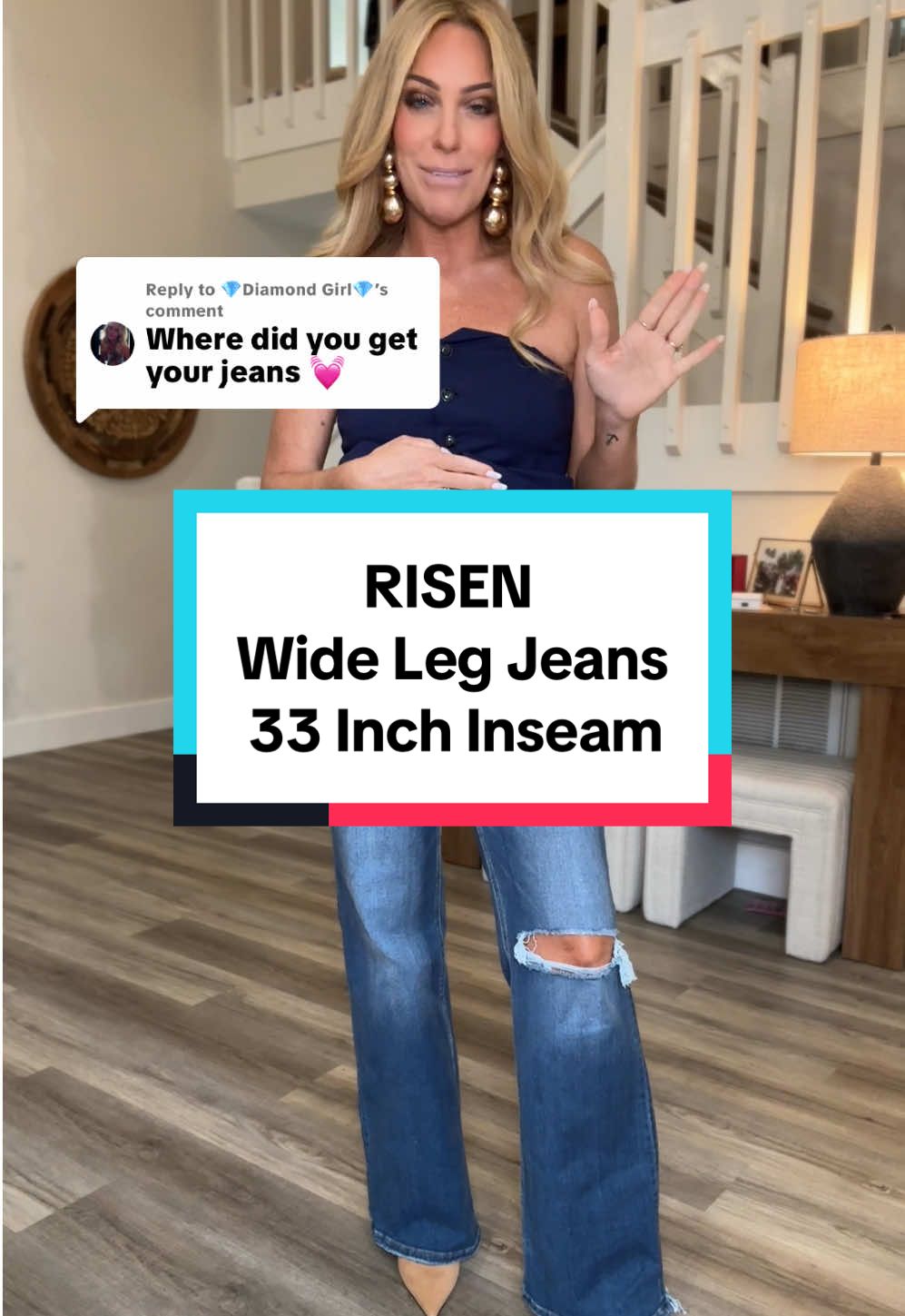 TikTok post by @_jessicawenzel_ for Freckled Poppy. Caption reads: Replying to @💎Diamond Girl💎 These are the BEST! ....