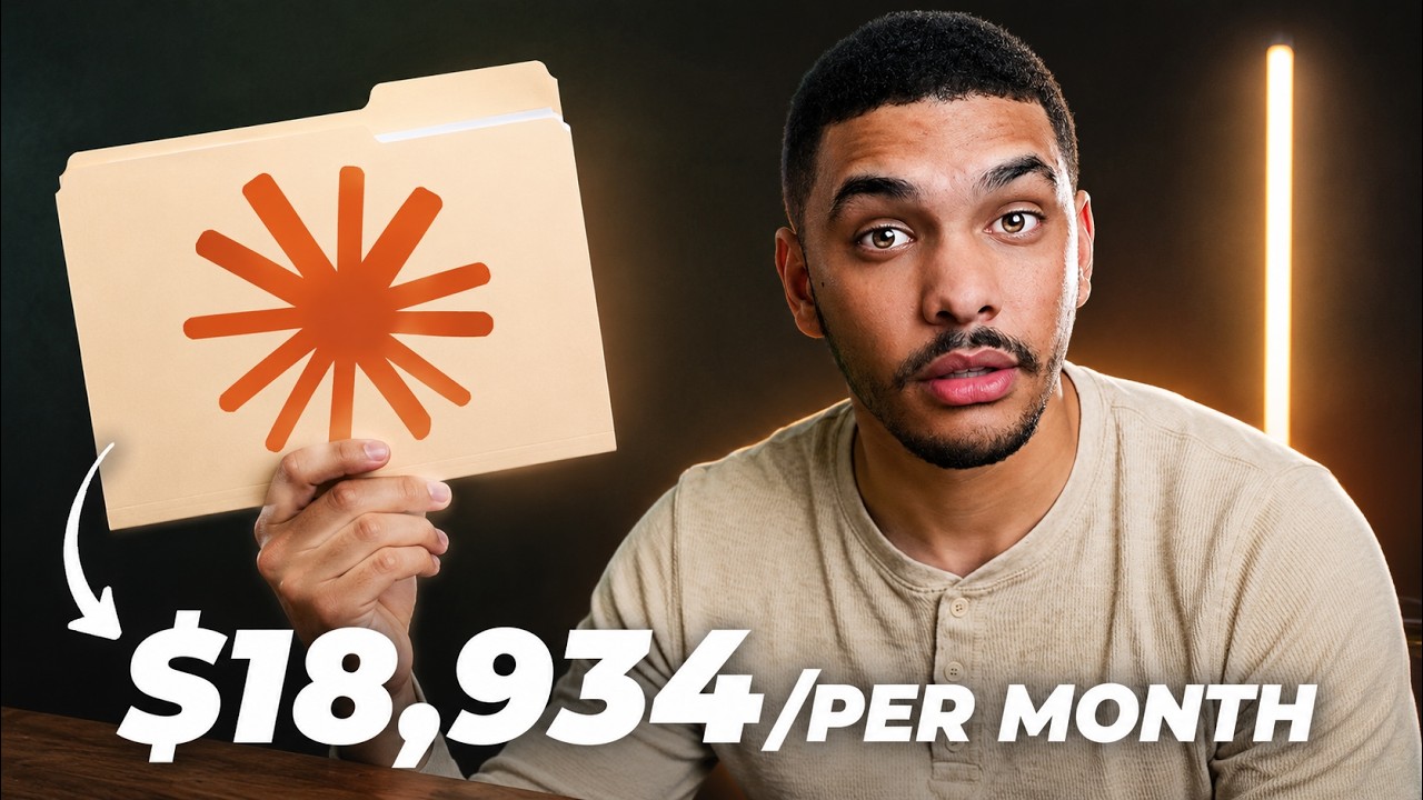YouTube post by @JoshuaMayo for Envato Elements. Caption reads: 4 Ways to Make Money With Claude AI That Nobody Is....