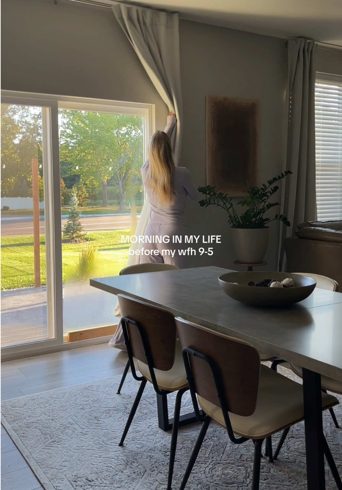 TikTok post by @taylorhaugen10 for This Works. Caption reads: living for this fall weather with the perfect work....