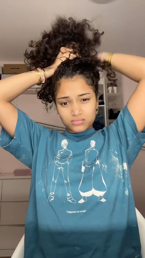 Instagram post by @jarnell.sznn_ for CHI Haircare. Caption reads: [...] : coconut miracle hair oil Gifted by....