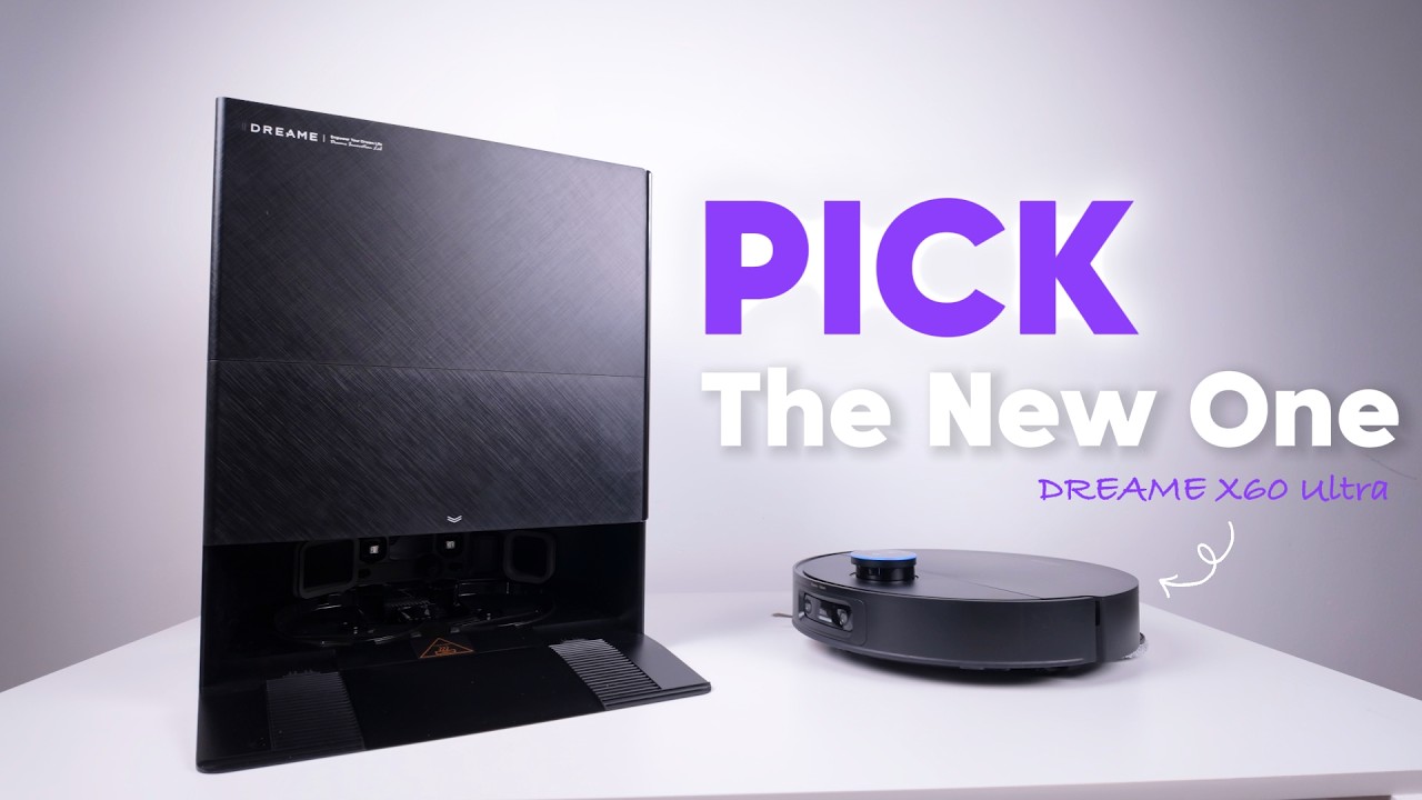YouTube post by @Chanstechreview for Leroy’s Blend. Caption reads: Dreame X60 Ultra Complete The Flagship Most People....