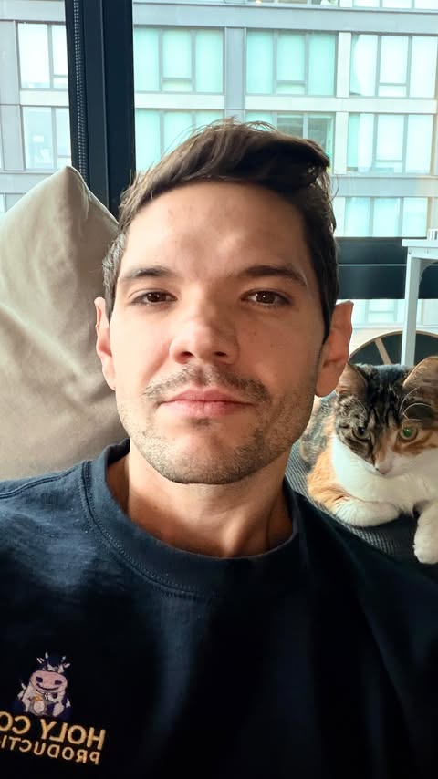 Instagram post by @kyleabrams10 for Postmates. Caption reads: @postmates @ubereats #postmatespartner Homemade....