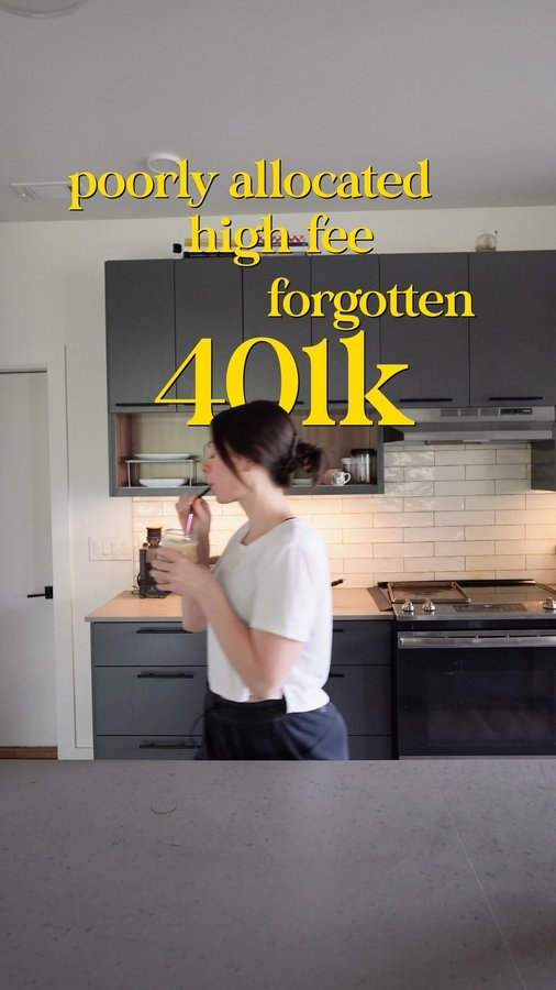 Instagram post by @mckenzie.mack_ for Capitalize. Caption reads: [...] Roll over your old 401k with @hicapitalize....