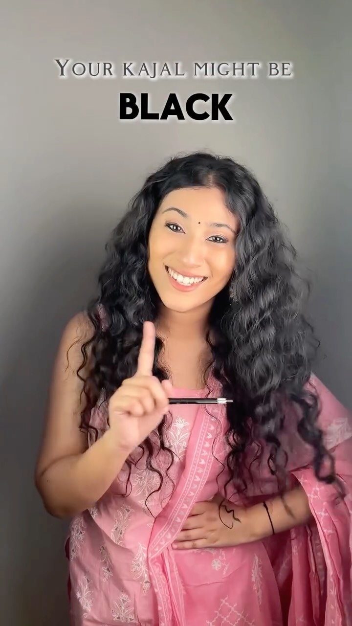 Instagram post by @samiha_.22 for Just Herbs. Caption reads: Let your eyes do the talking- without the....