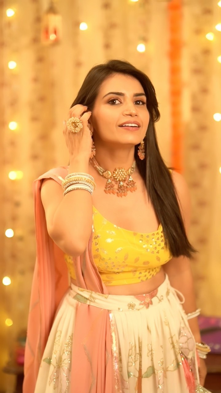 Instagram post by @priyaahujarajda for Philips News. Caption reads: Diwali Card Party is the most awaited thing for me....