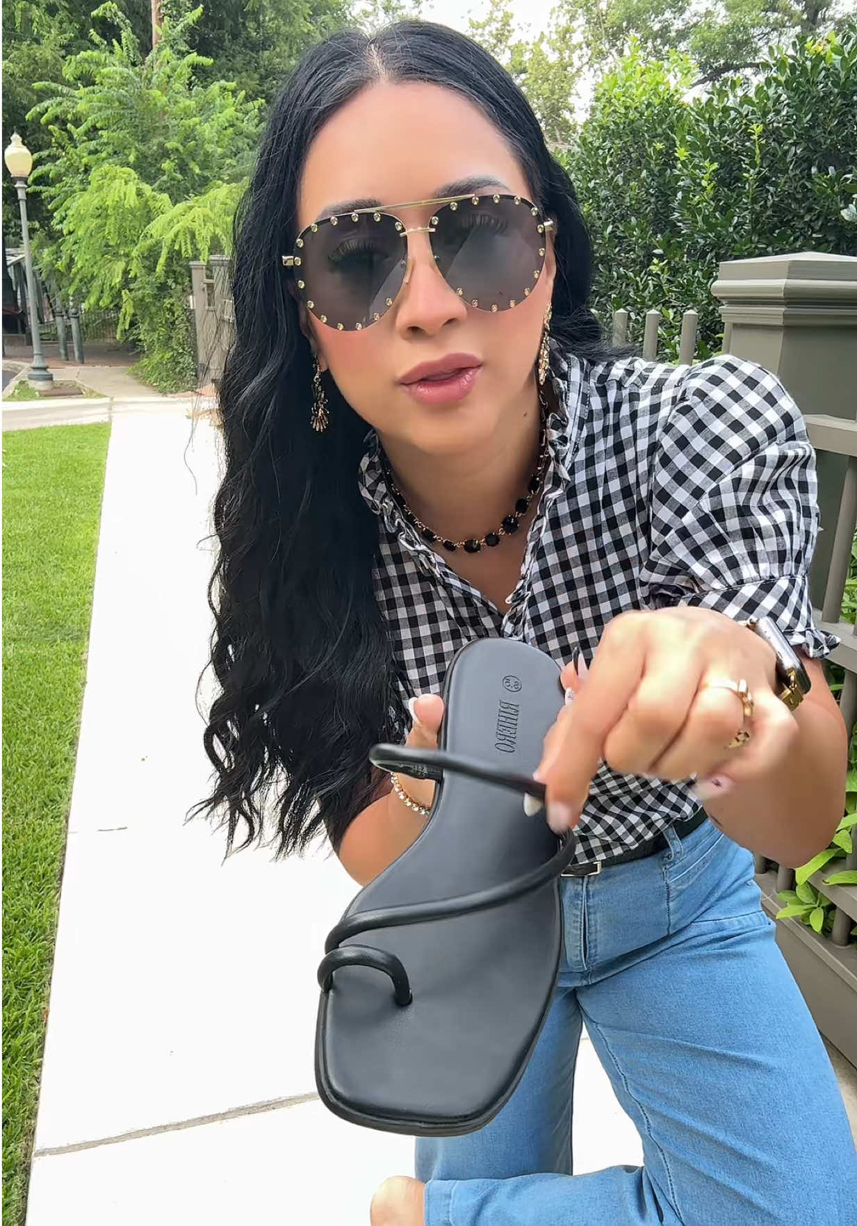 TikTok post by an influencer for Fashion Fashin. Caption reads: Check those coupons! @Rihero #DFYD....