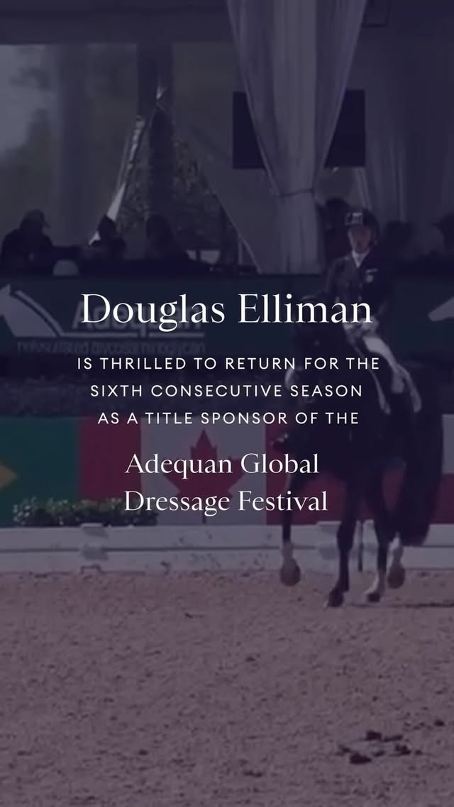 Instagram post by @aaronsmith_realtor for Douglas Elliman. Caption reads: [...] 🐴 For the 6th consecutive year,....