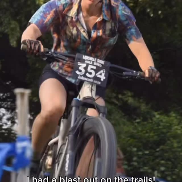 Instagram post by @shelby_catlett for Backcountry. Caption reads: I finally did the thing that’s scared me for....